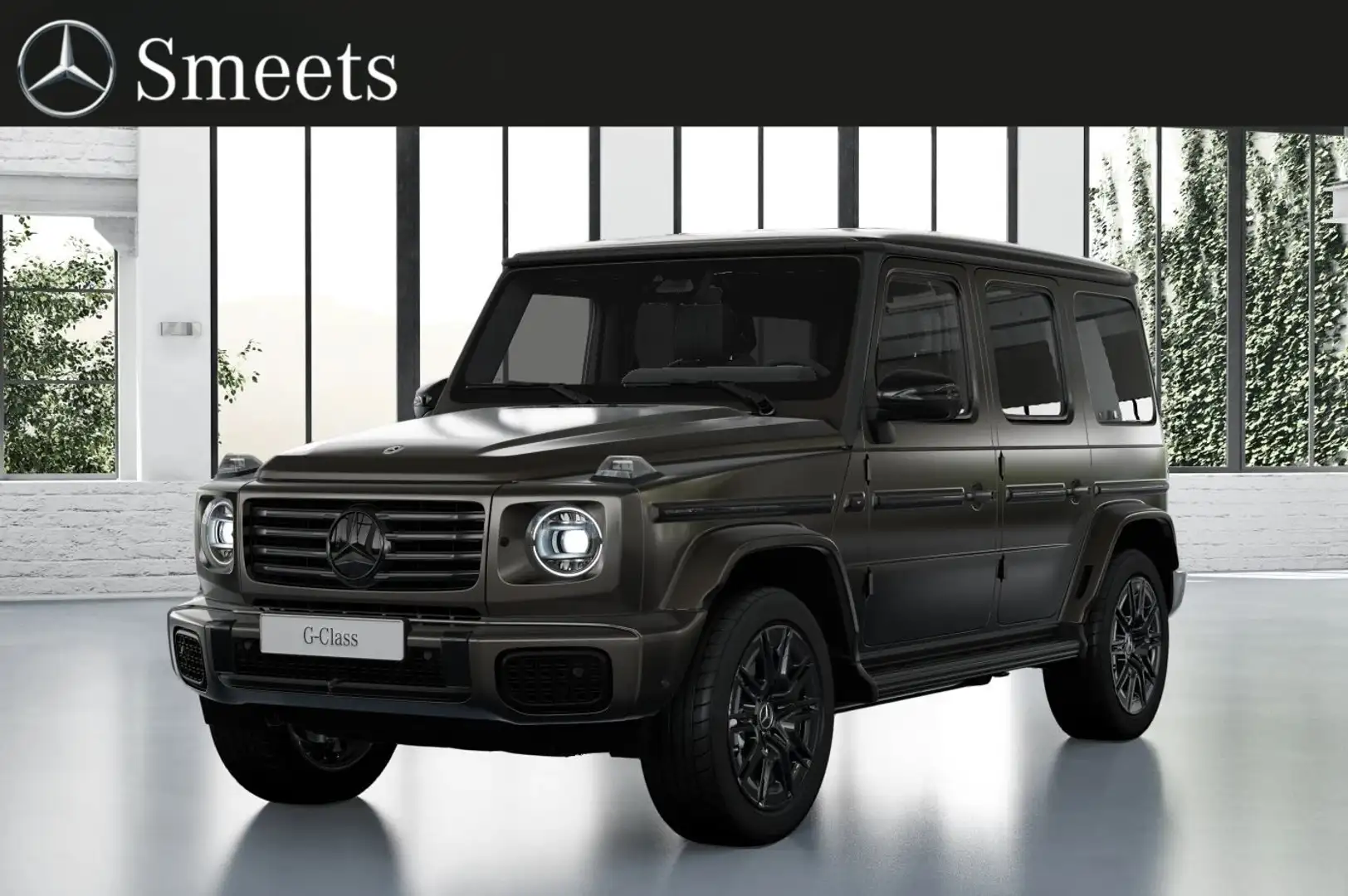 Mercedes-Benz G 580 met EQ-Technologie 116 kWh Grijs - 1