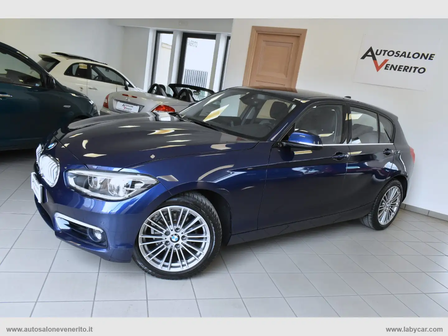 BMW 118 118d 5p. Urban Azul - 1