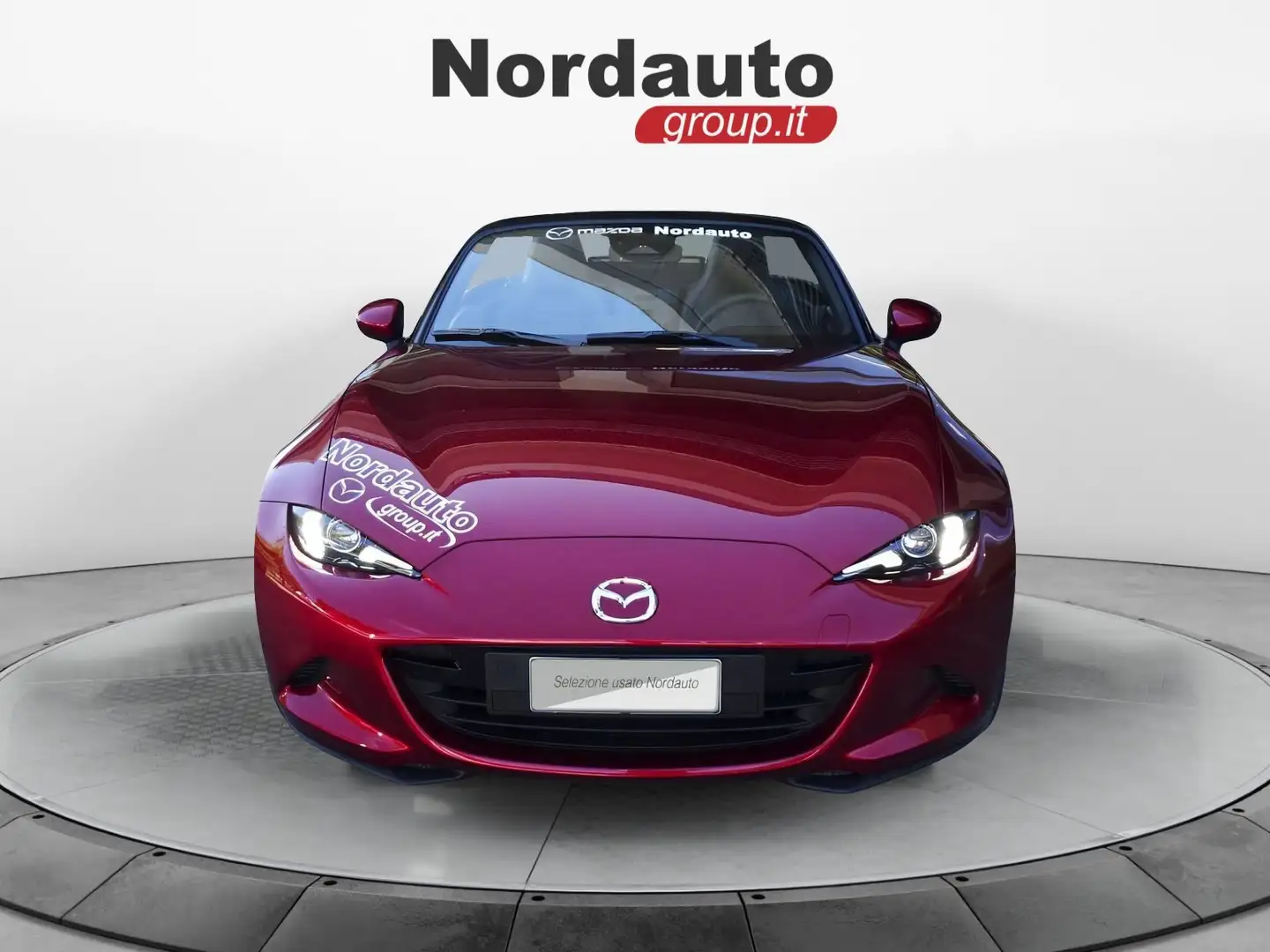 Mazda MX-5 MX-5 1.5L Skyactiv-G Exclusive-Line Rosso - 2