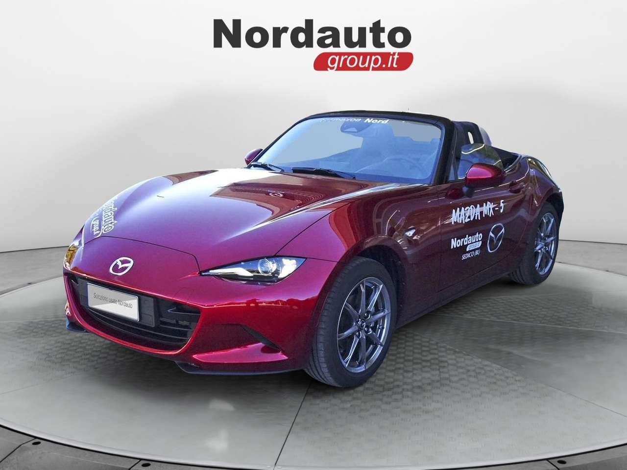 Mazda MX-5 MX-5 1.5L Skyactiv-G Exclusive-Line