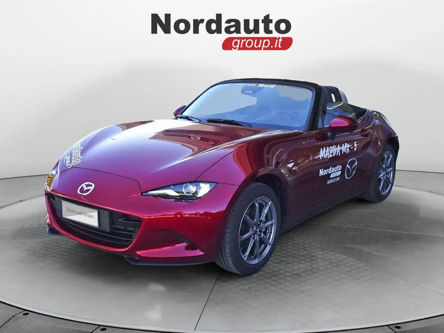 Mazda MX-5 MX-5 1.5L Skyactiv-G Exclusive-Line Rosso - 1