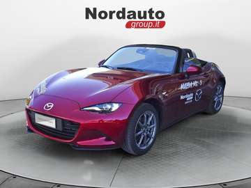 MX-5 1.5L Skyactiv-G Exclusive-Line