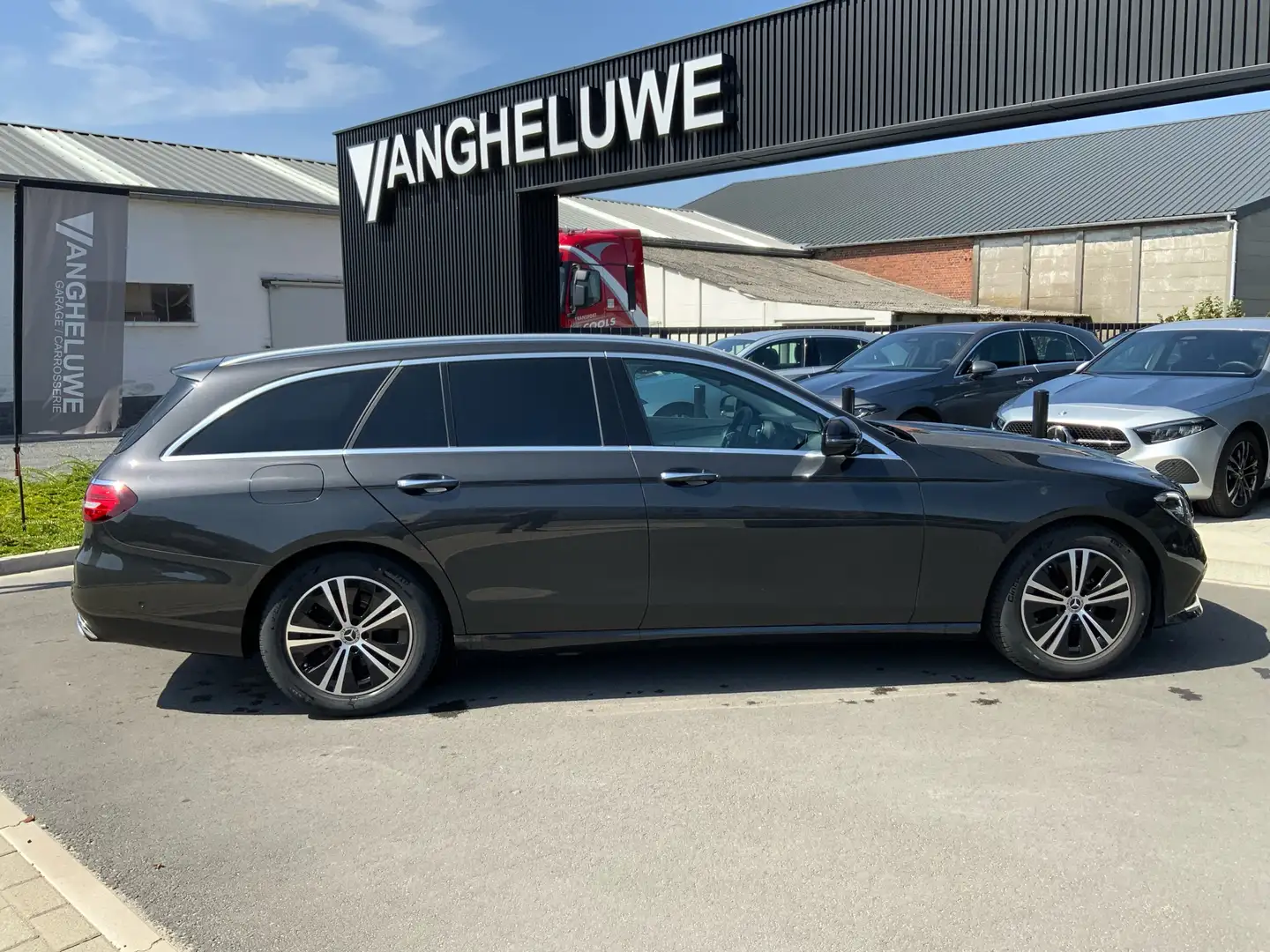 Mercedes-Benz E 200 d T 9G-TRONIC Avantgarde distronic Gris - 2