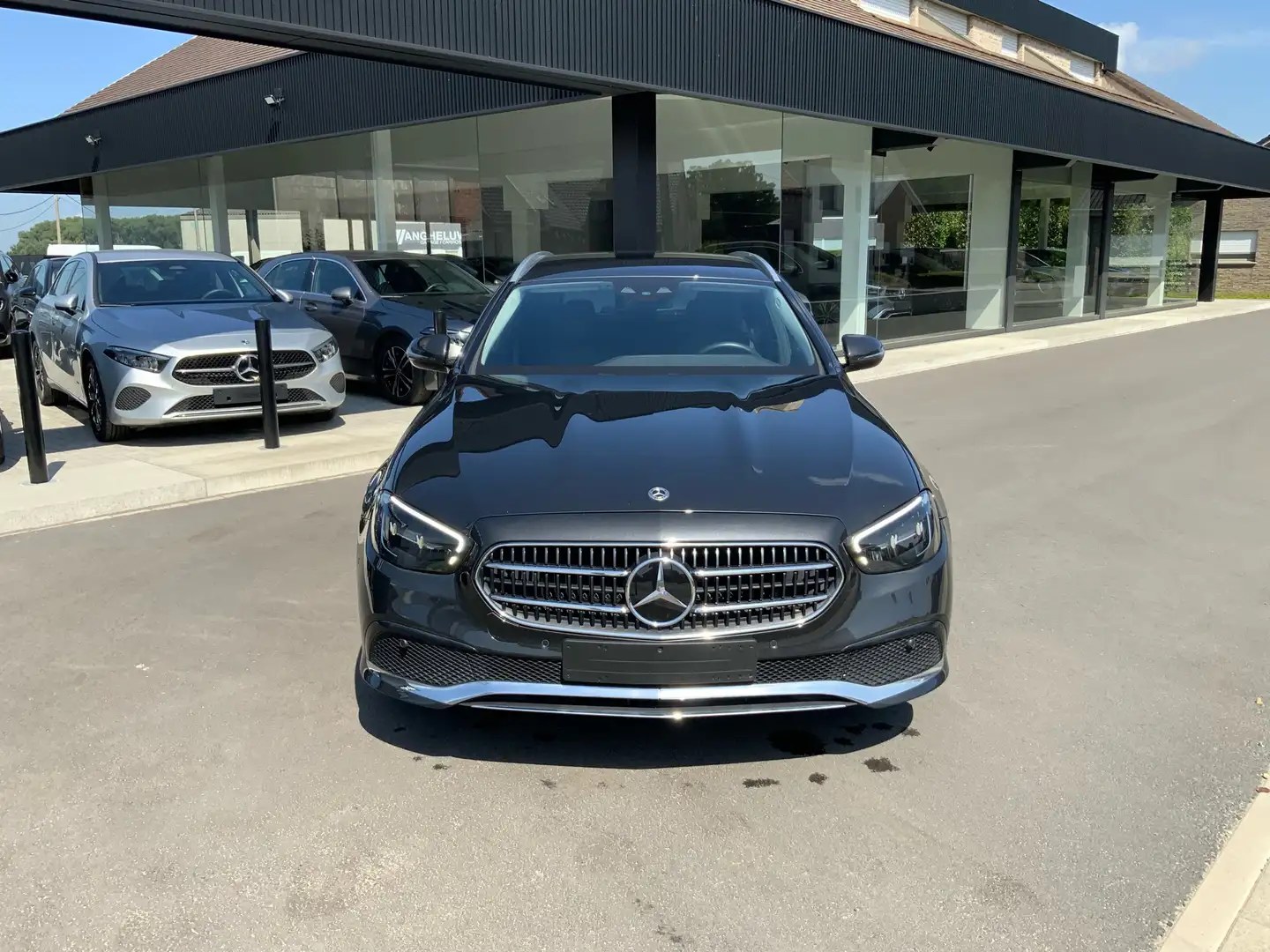Mercedes-Benz E 200 d T 9G-TRONIC Avantgarde distronic Gris - 1