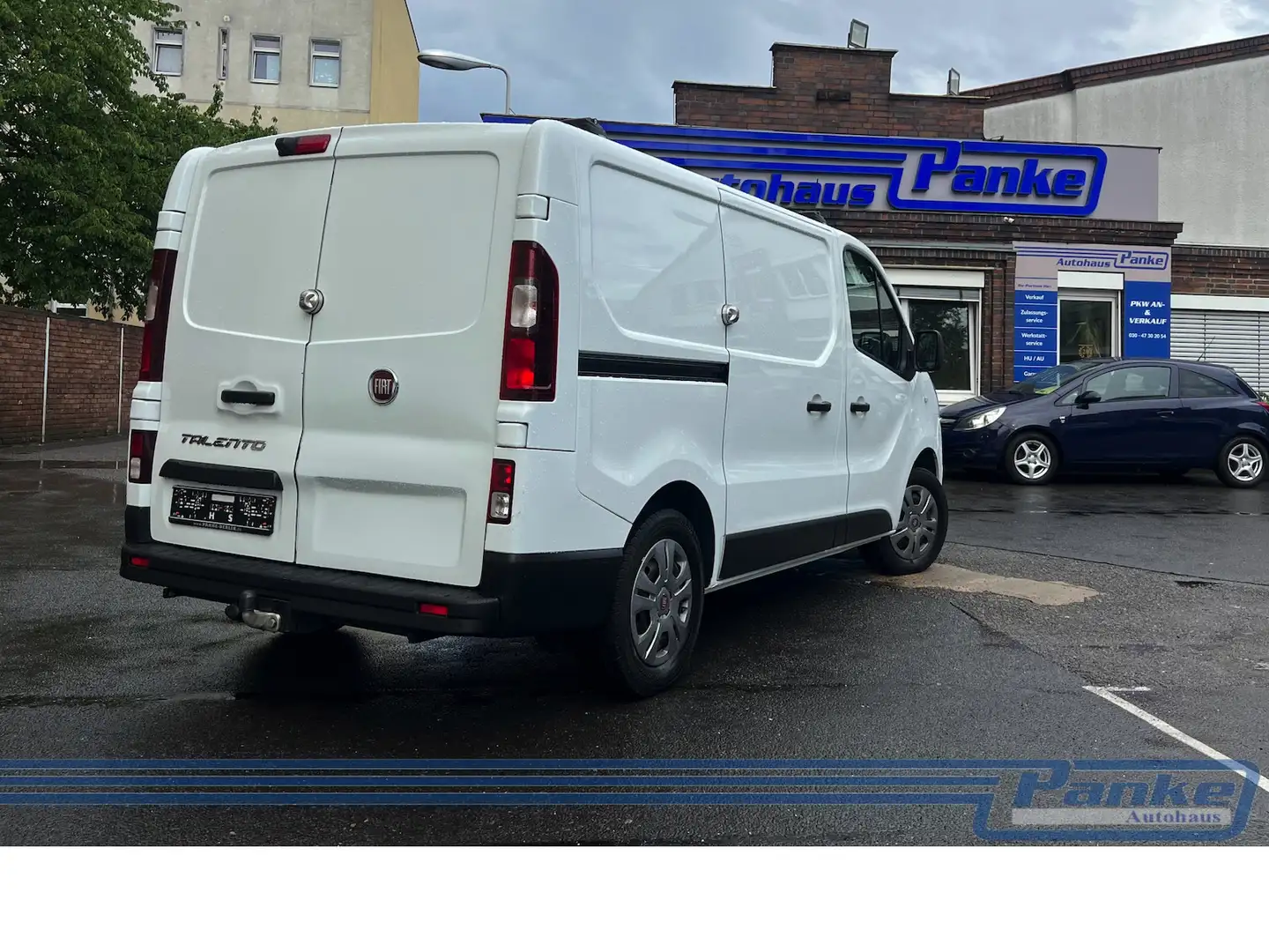 Fiat Talento 2.0 EcoJet 120 Turbo L1H1 1,2t SX*AHK*RK Weiß - 2