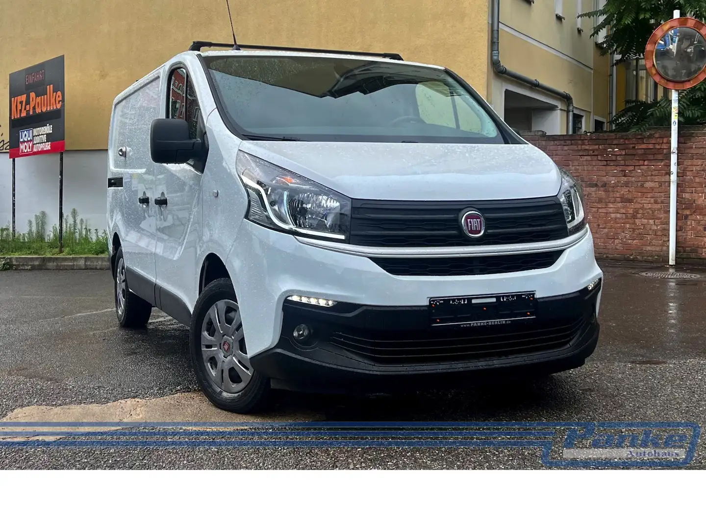 Fiat Talento 2.0 EcoJet 120 Turbo L1H1 1,2t SX*AHK*RK Weiß - 1