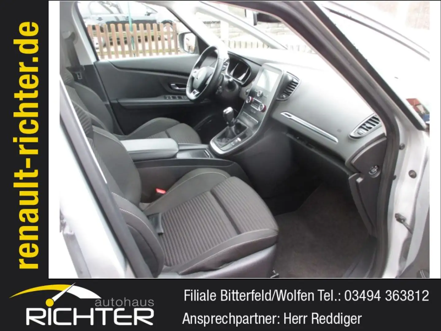 Renault Grand Scenic TCe 140 GPF BUSINESS EDITION Silber - 2