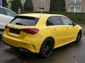 Mercedes-Benz A 180 AMG Line Sport 7G-DCT Jaune - thumbnail 2