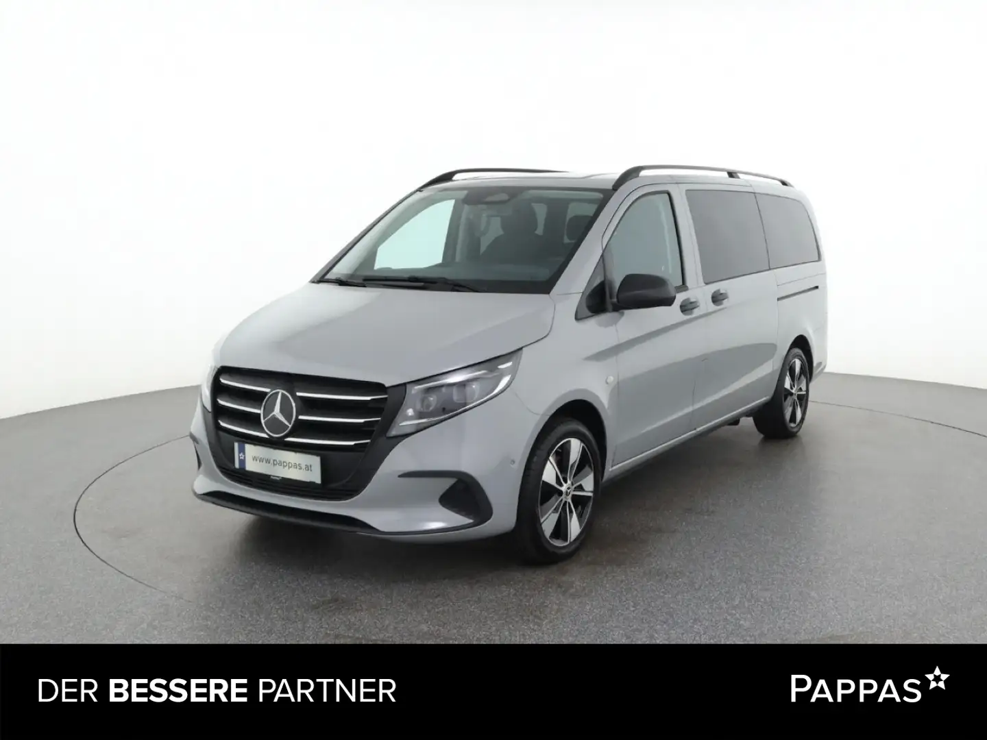 Mercedes-Benz Vito 116 CDI Kombi 4x4 PRO Lang AHK 2,5t 8 Sitze Grau - 1
