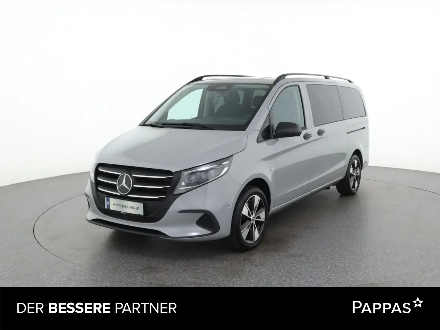 Mercedes-Benz Vito 116 CDI Kombi 4x4 PRO Lang AHK 2,5t 8 Sitze Grau - 1