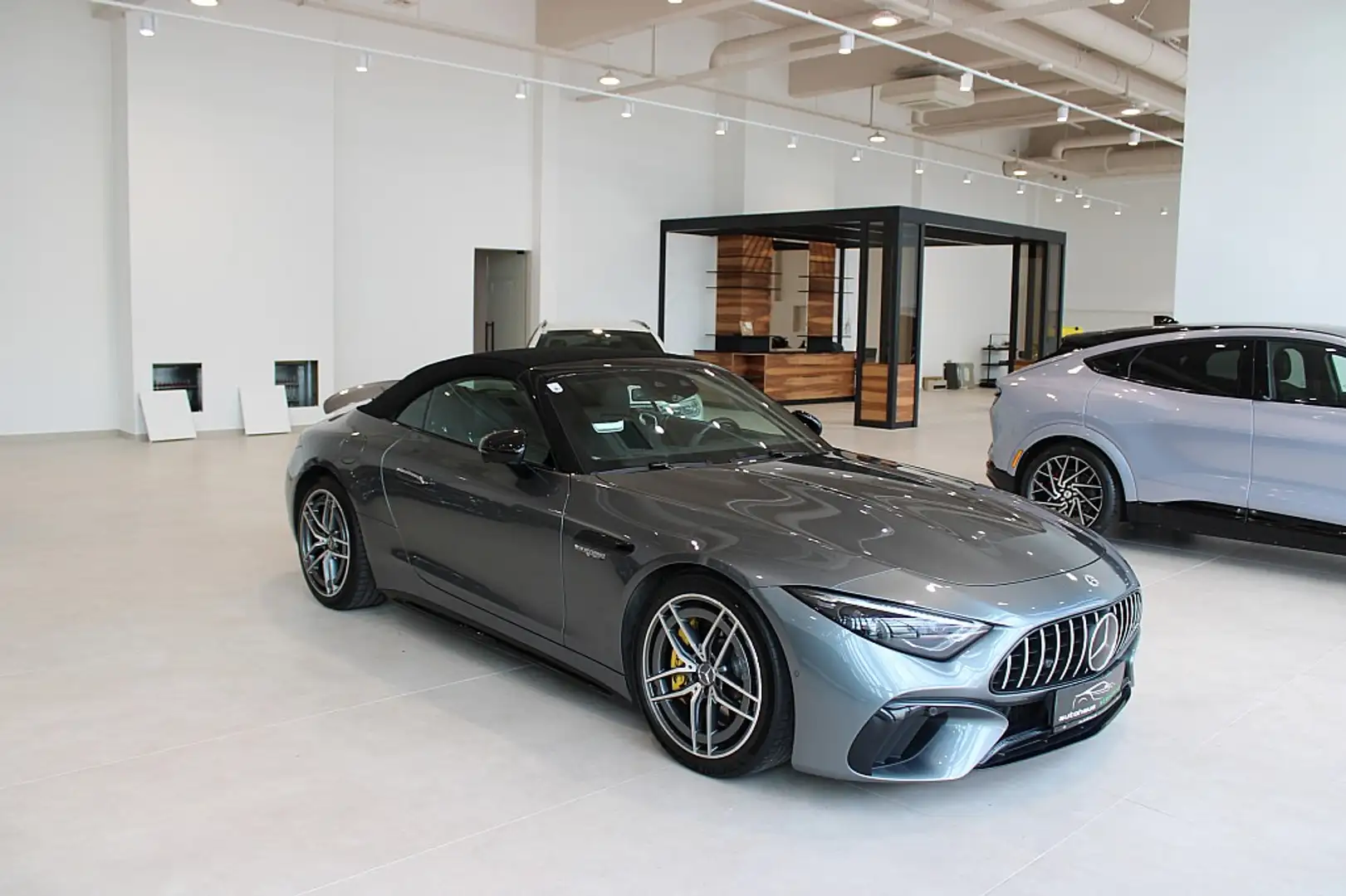 Mercedes-Benz SL 55 4matic+ AMG Aut.**Leasingfähig** Gris - 1