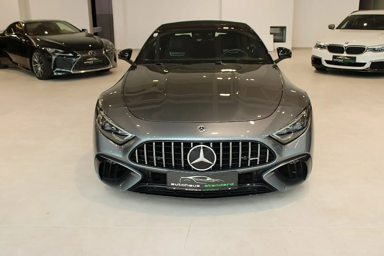 Mercedes-Benz SL 55 4matic+ AMG Aut.**Leasingfähig** Gris - 2