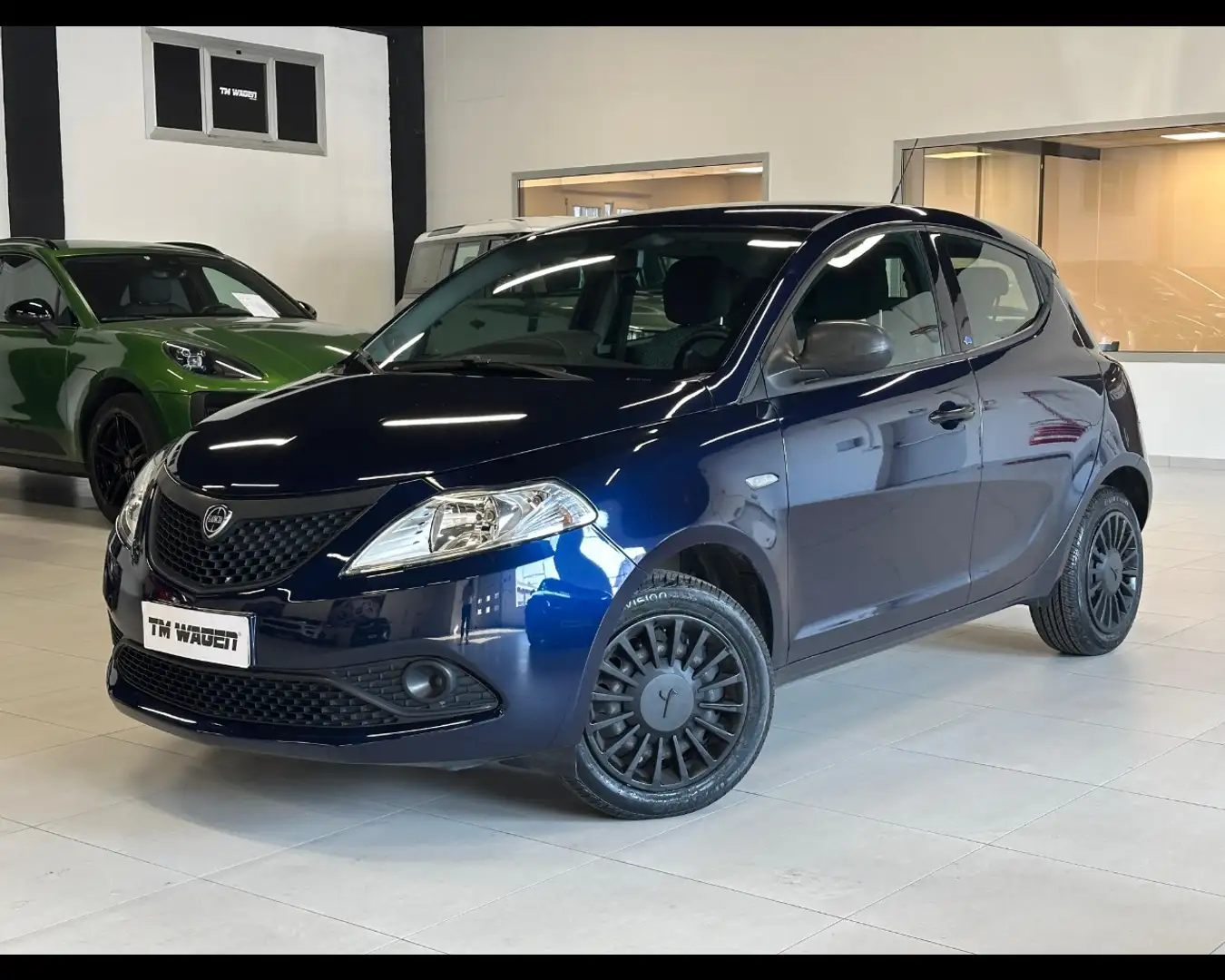 Lancia Ypsilon 1.2 69 CV 5 porte GPL Ecochic Elefantino Blu Blu/Azzurro - 1