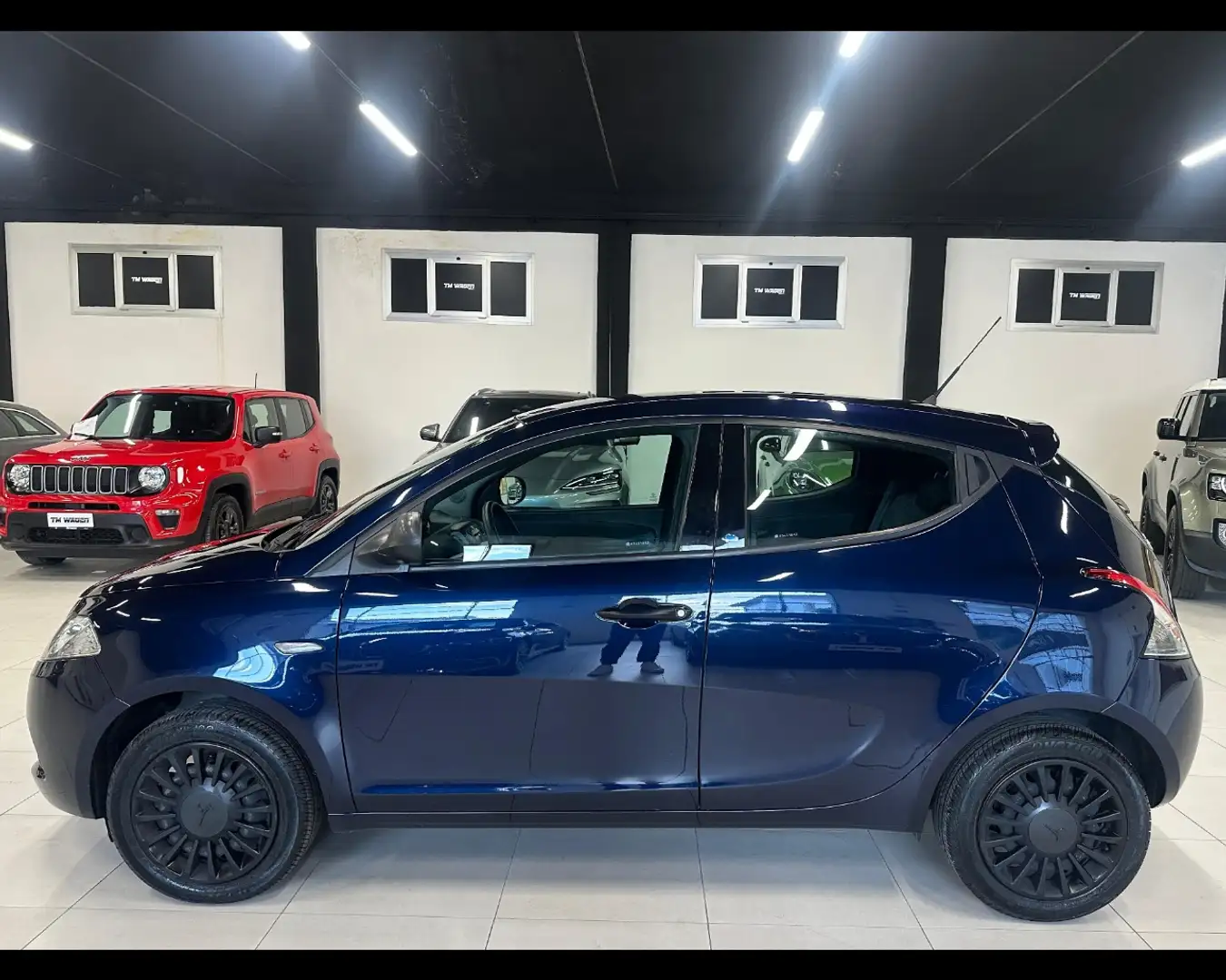 Lancia Ypsilon 1.2 69 CV 5 porte GPL Ecochic Elefantino Blu Blu/Azzurro - 2