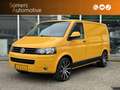 Volkswagen T5 Transporter 2.0 TDI L1H1 T800 | Leder | 20" | 3-persoons | App Geel - thumbnail 1