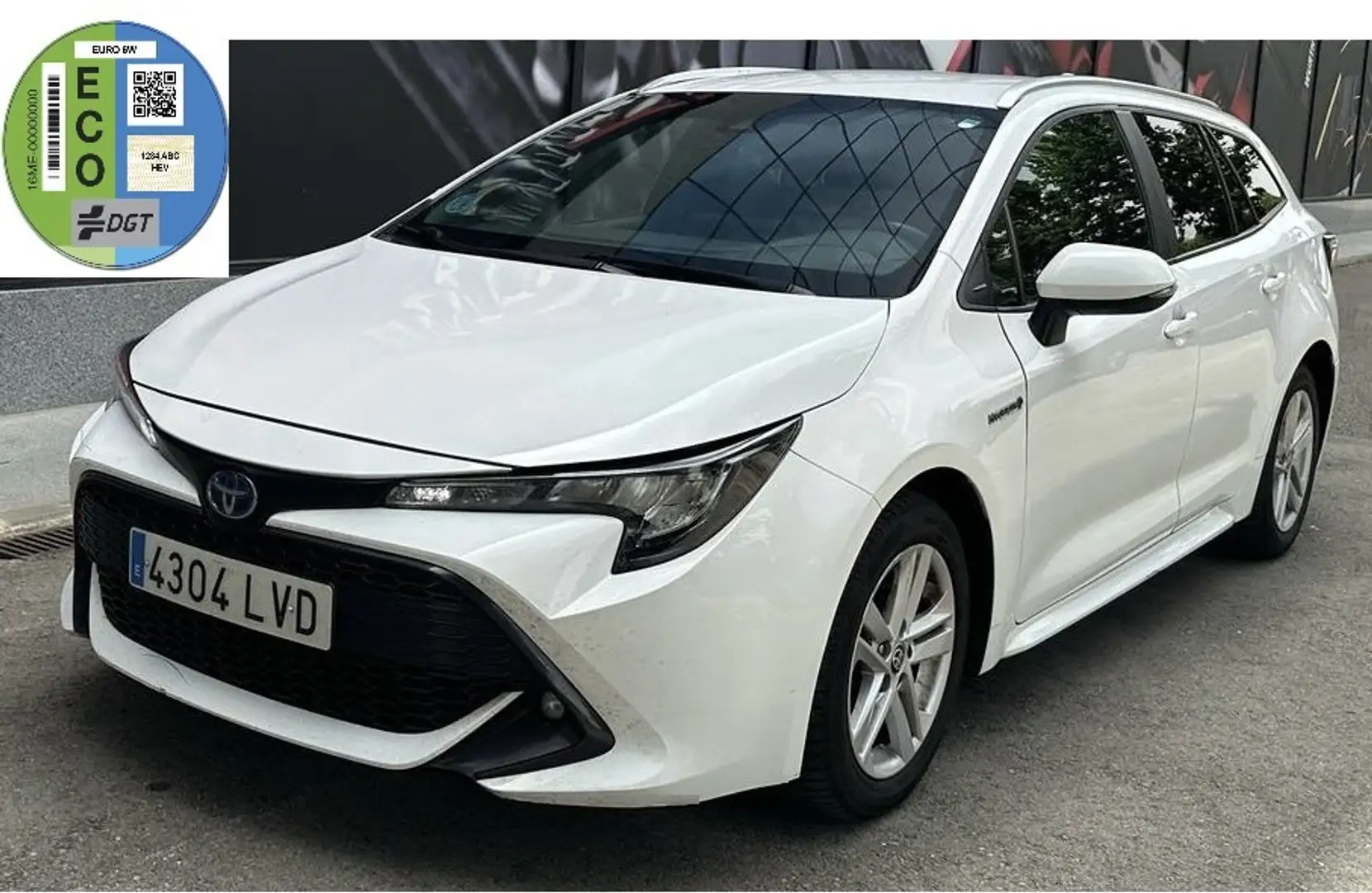 Toyota Corolla 1.8 125H BUSINESS E-CVT TOU SPORT Blanc - 1