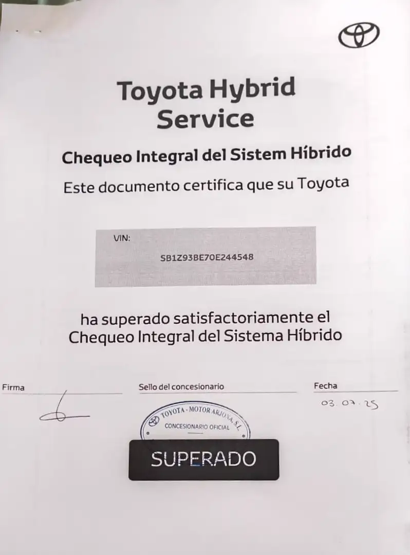 Toyota Corolla 1.8 125H BUSINESS E-CVT TOU SPORT Wit - 2