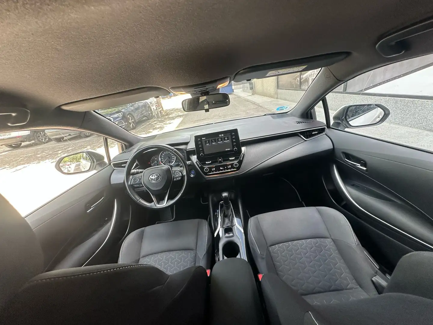 Toyota Corolla 1.8 125H BUSINESS E-CVT TOU SPORT Blanc - 2