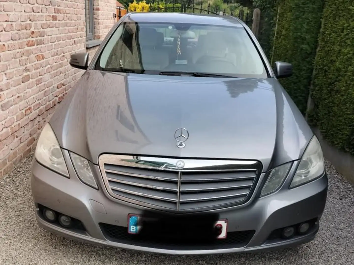 Mercedes-Benz E 200 E 200 CDI BE Gris - 2