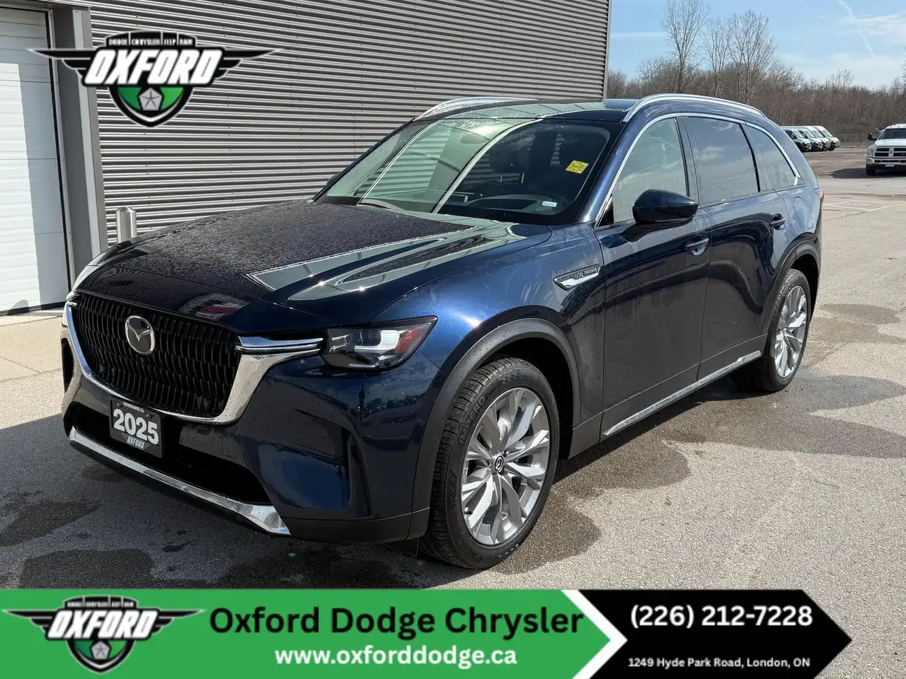 2025 Mazda CX-90 MHEV