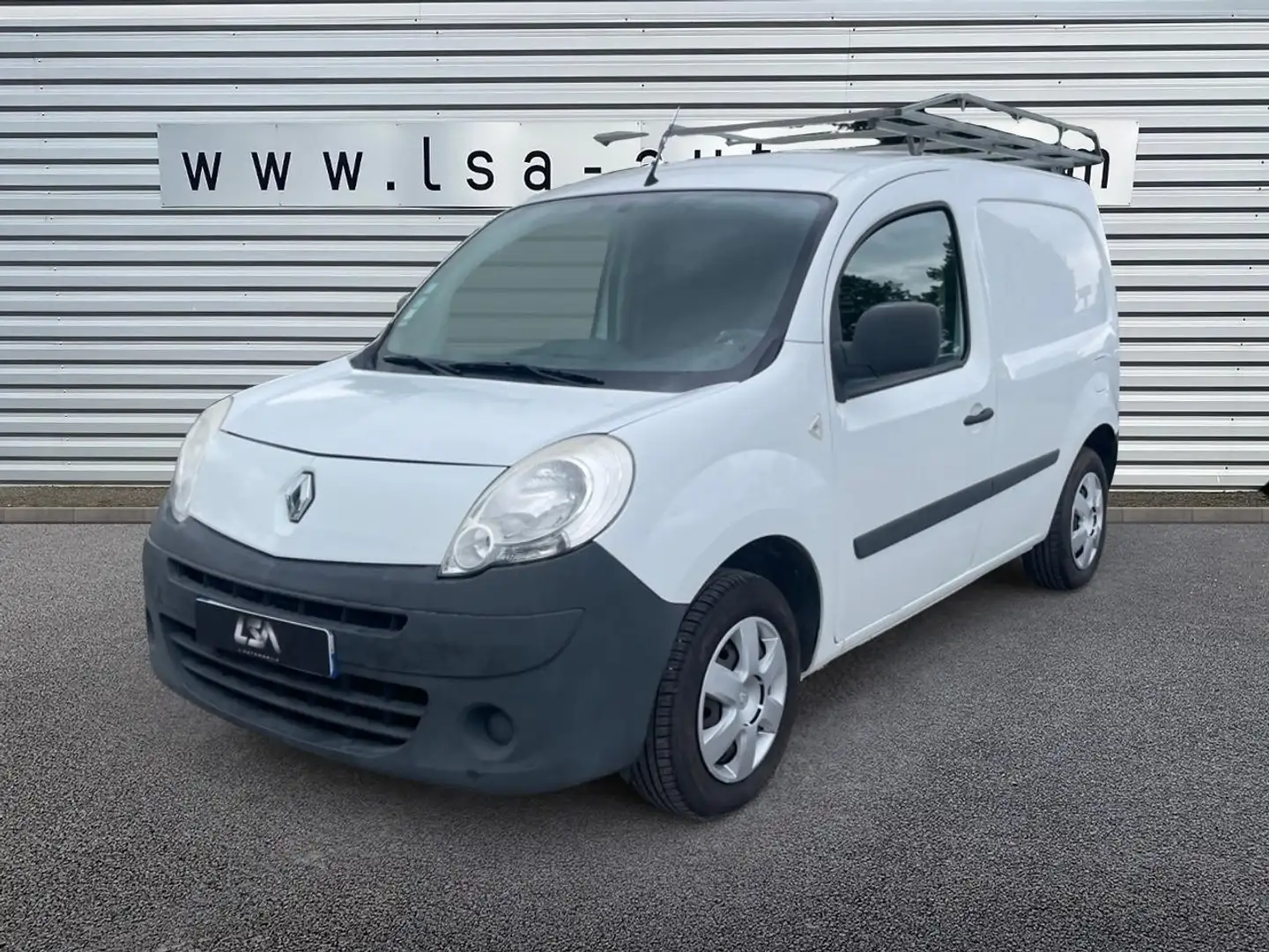Renault Kangoo L1 1.5 dCi - 70  II EXPRESS FOURGON Confort PHASE  Blanc - 1