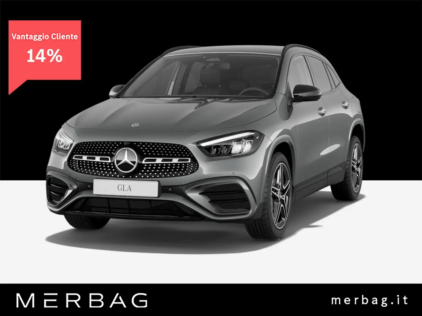Mercedes-Benz GLA 250 e Plug-in hybrid AMG Line Advanced Plus Grigio - 1