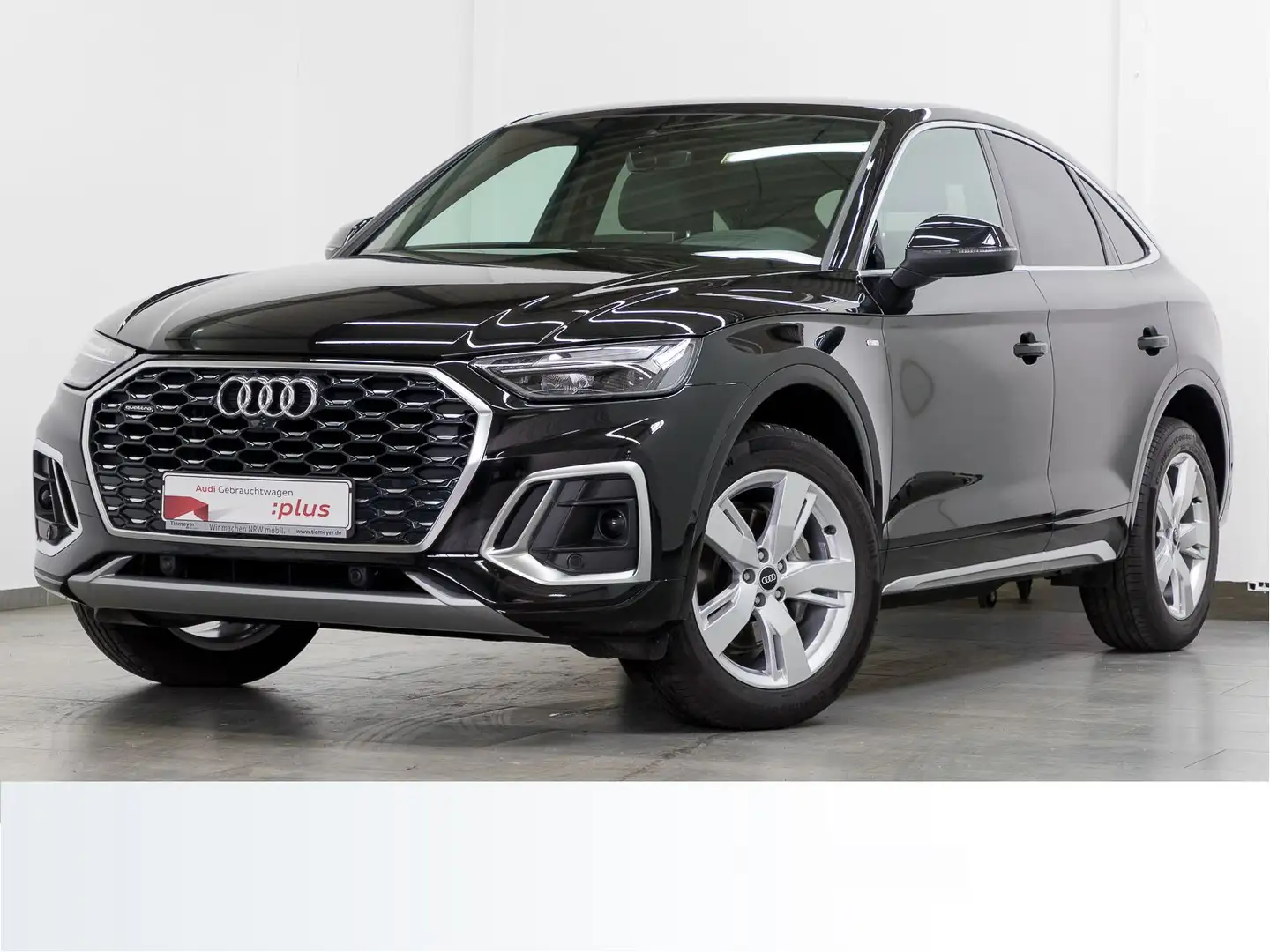 Audi Q5 40 TDI Q 2x S LINE eSITZE HuD ASSIS Schwarz - 2