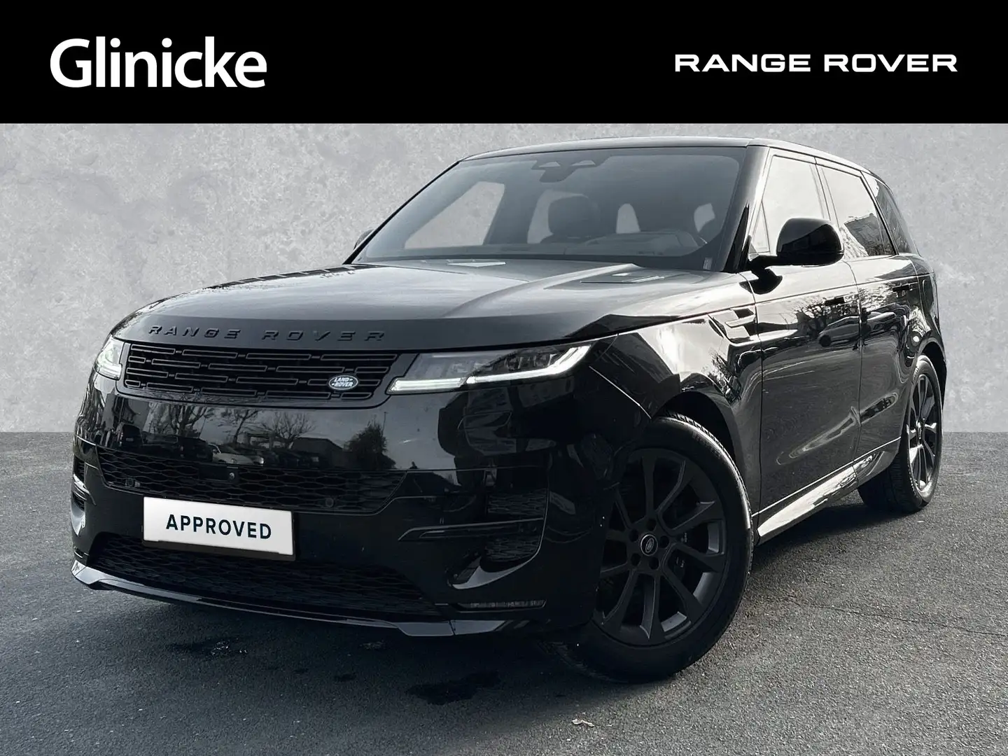 Land Rover Range Rover Sport P460e Dynamic SE / HUD / AHK Schwarz - 1