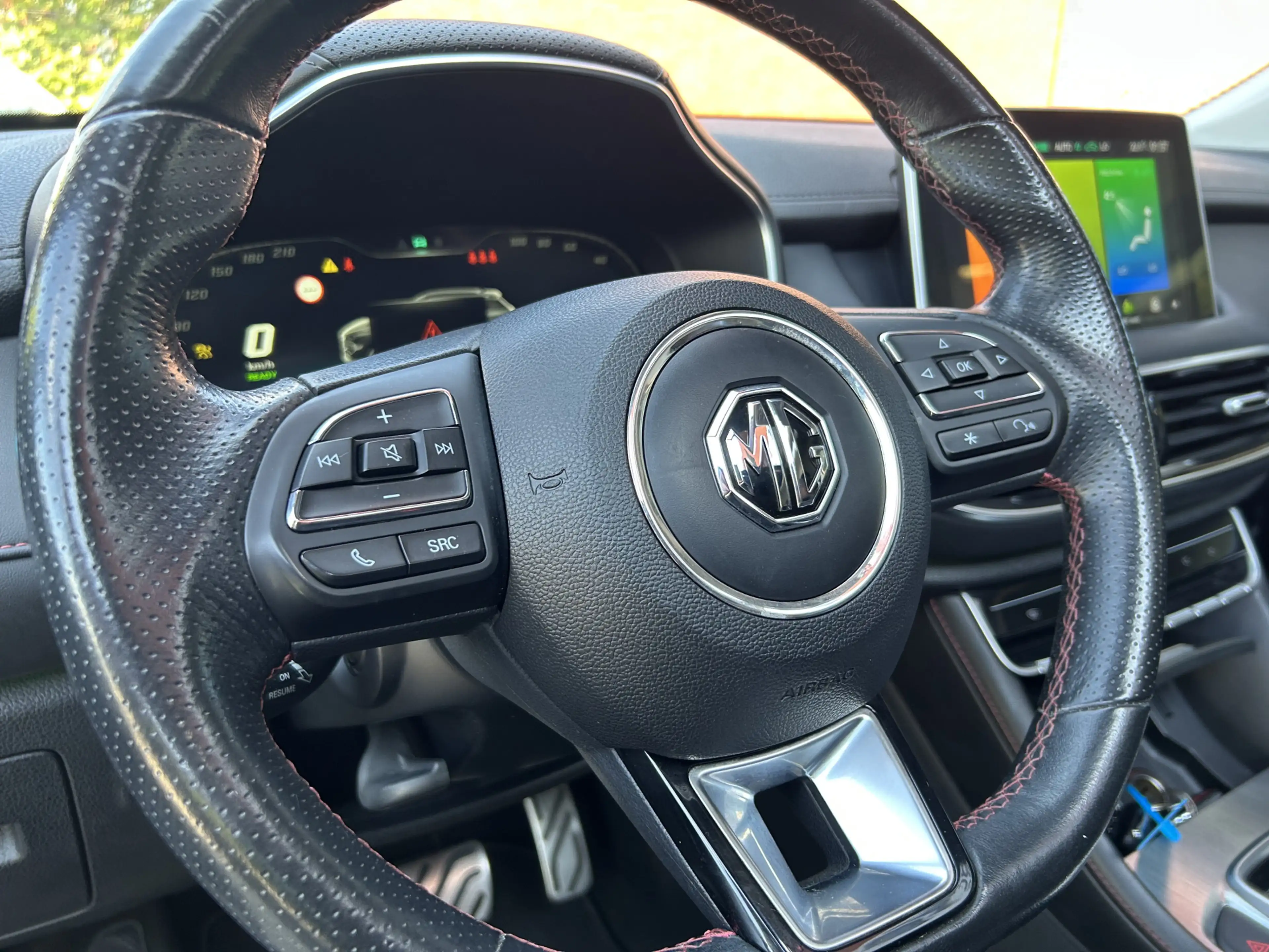 MG EHS 1.5 TGDI Luxury // SCHUIF-KANTELDAK // 360 CAMERA — photo 7