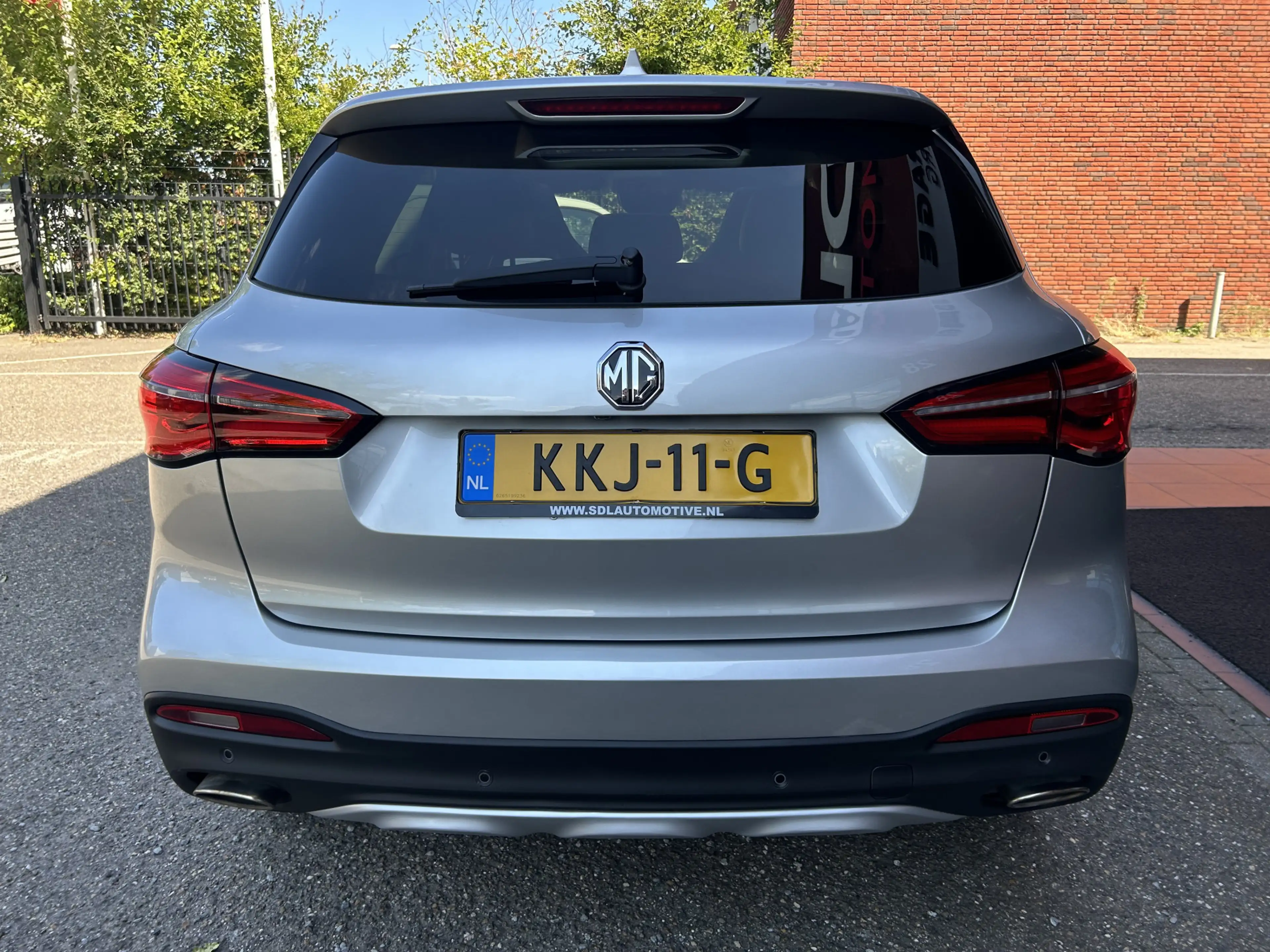 MG EHS 1.5 TGDI Luxury // SCHUIF-KANTELDAK // 360 CAMERA — photo 6