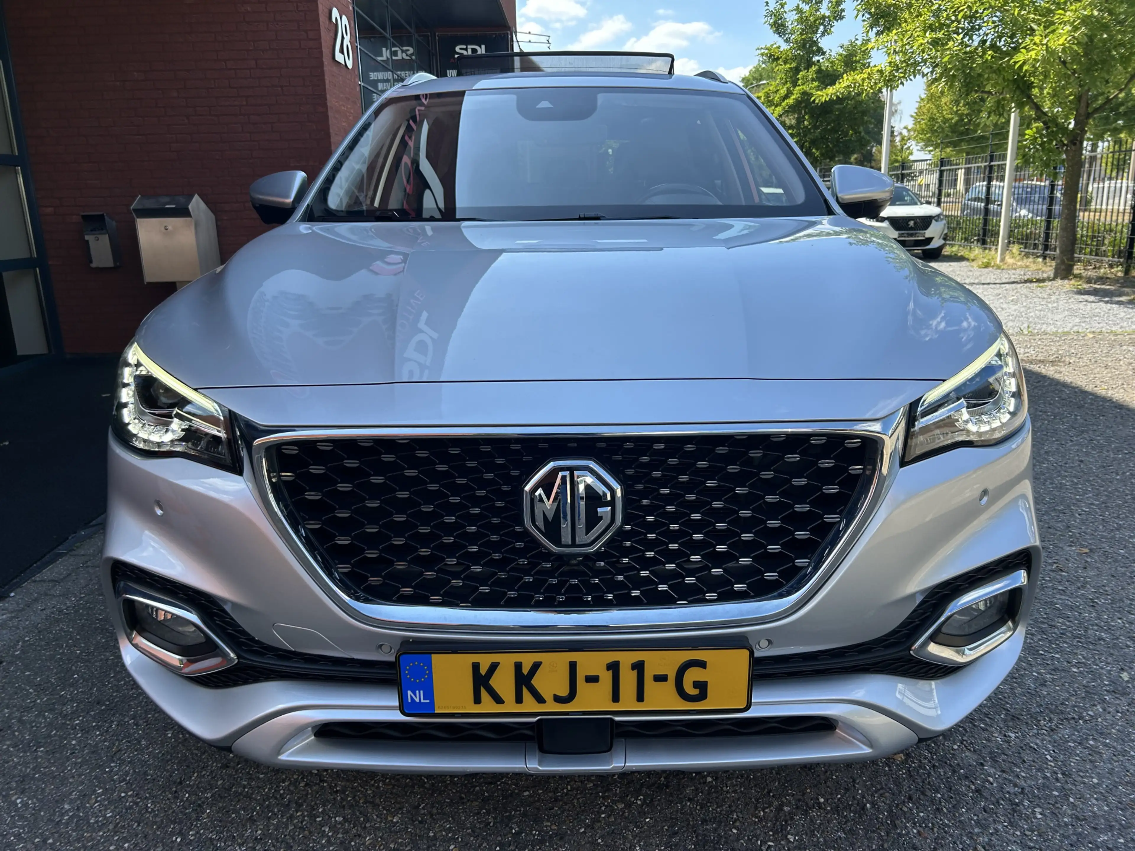 MG EHS 1.5 TGDI Luxury // SCHUIF-KANTELDAK // 360 CAMERA — photo 5