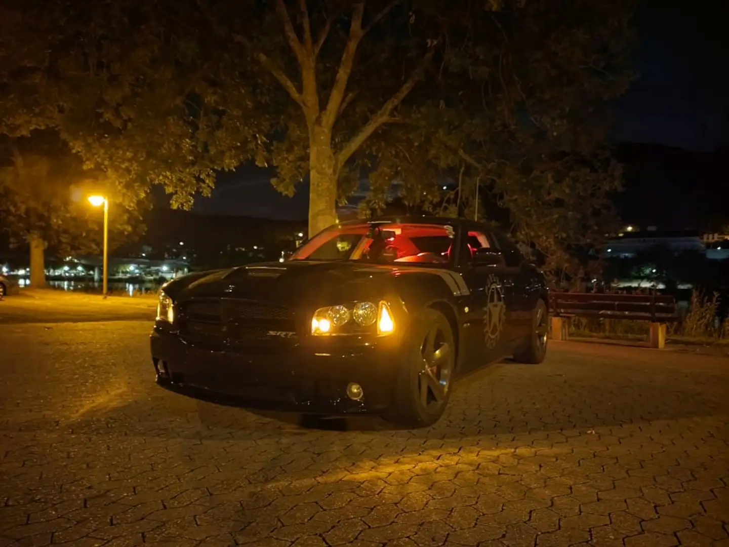 Dodge Charger SRT Noir - 1