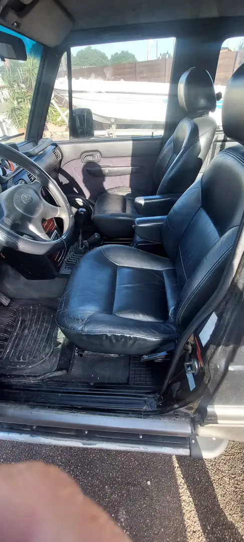 Hyundai Galloper exceed Schwarz - 2