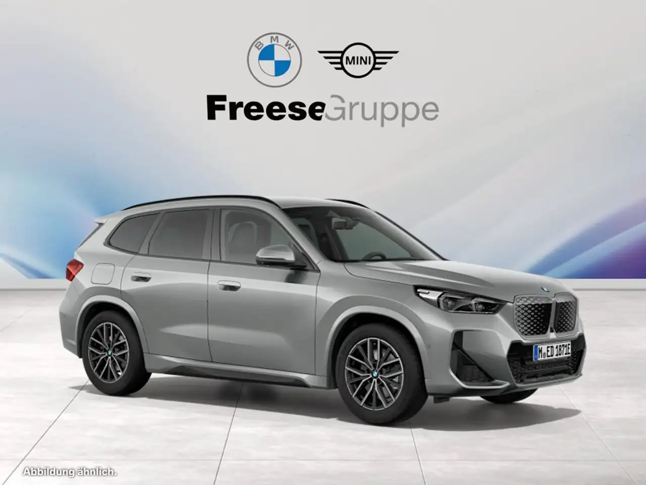 BMW iX1 eDrive20 360° STANDHZ HEAD-UP RFK HIFI LED 9