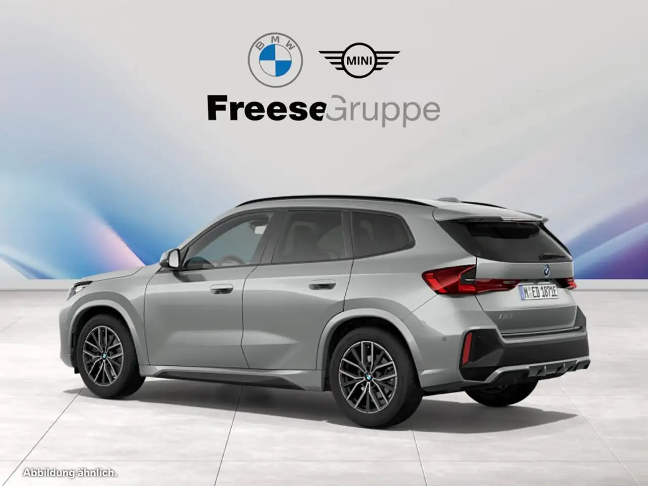 BMW iX1 eDrive20 360° STANDHZ HEAD-UP RFK HIFI LED 6