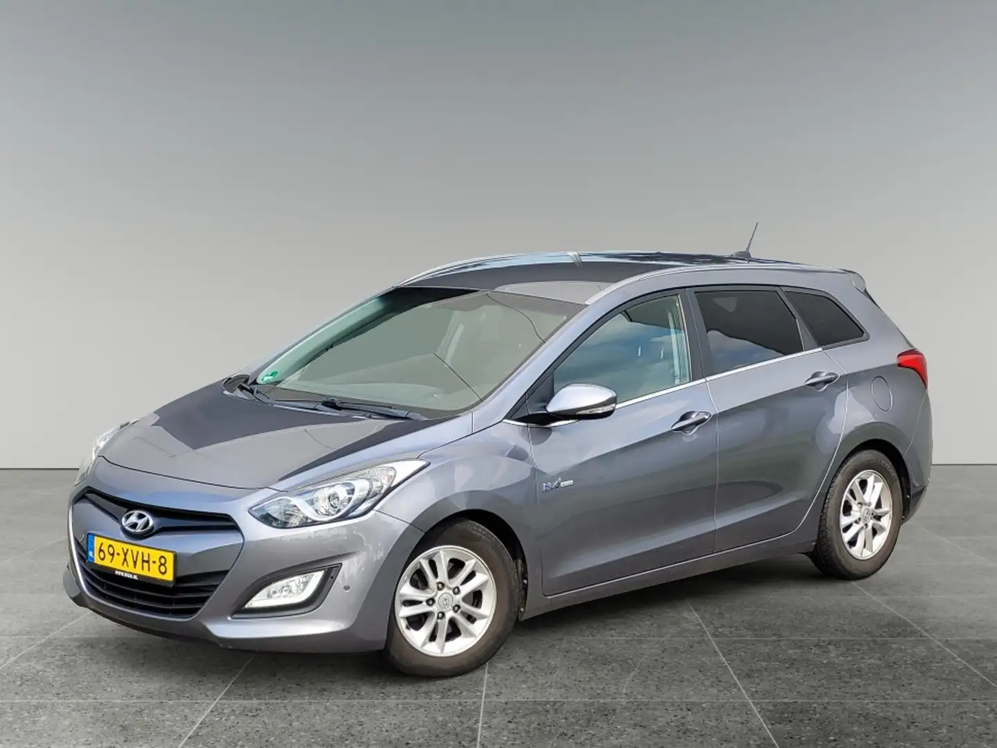 Hyundai i30 Wagon 1.6 GDI Business Ed. Grigio - 2