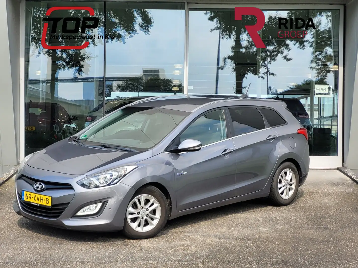 Hyundai i30 Wagon 1.6 GDI Business Ed. Grigio - 1