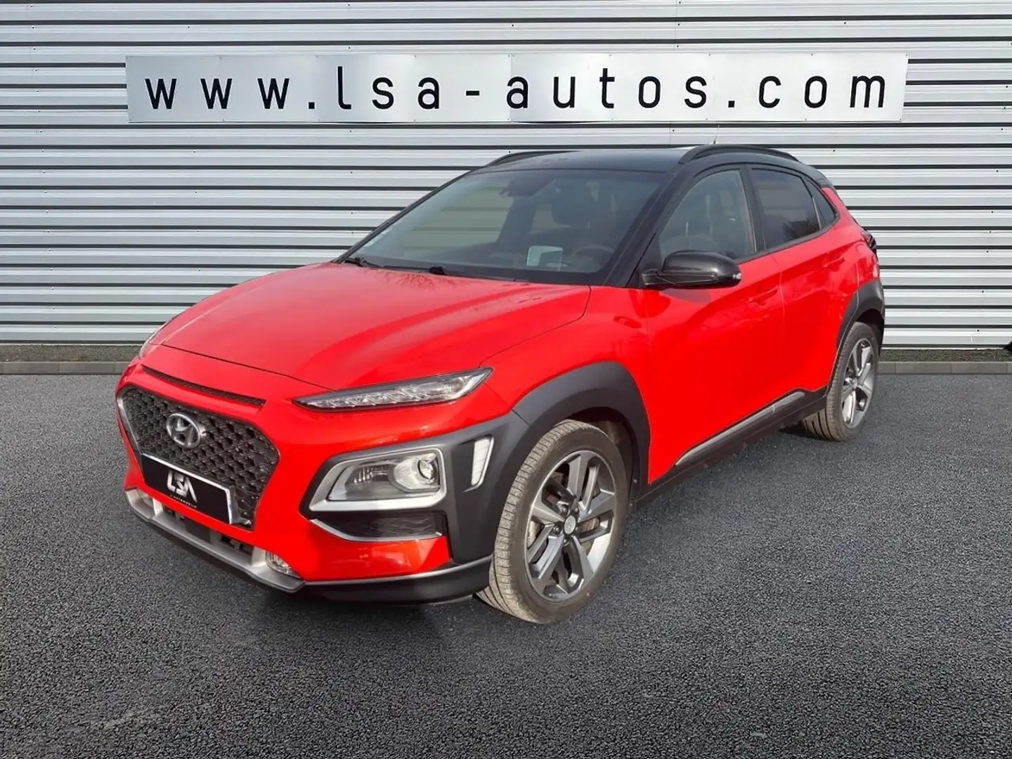 Hyundai KONA 1.6 T-GDi 177 DCT 4x4  Executive - 1