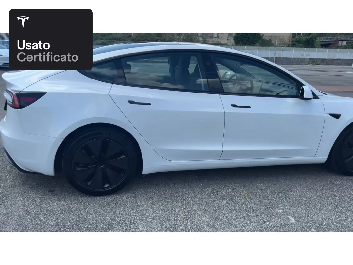Tesla Model 3 Rear-Wheel Drive Bianco - 2