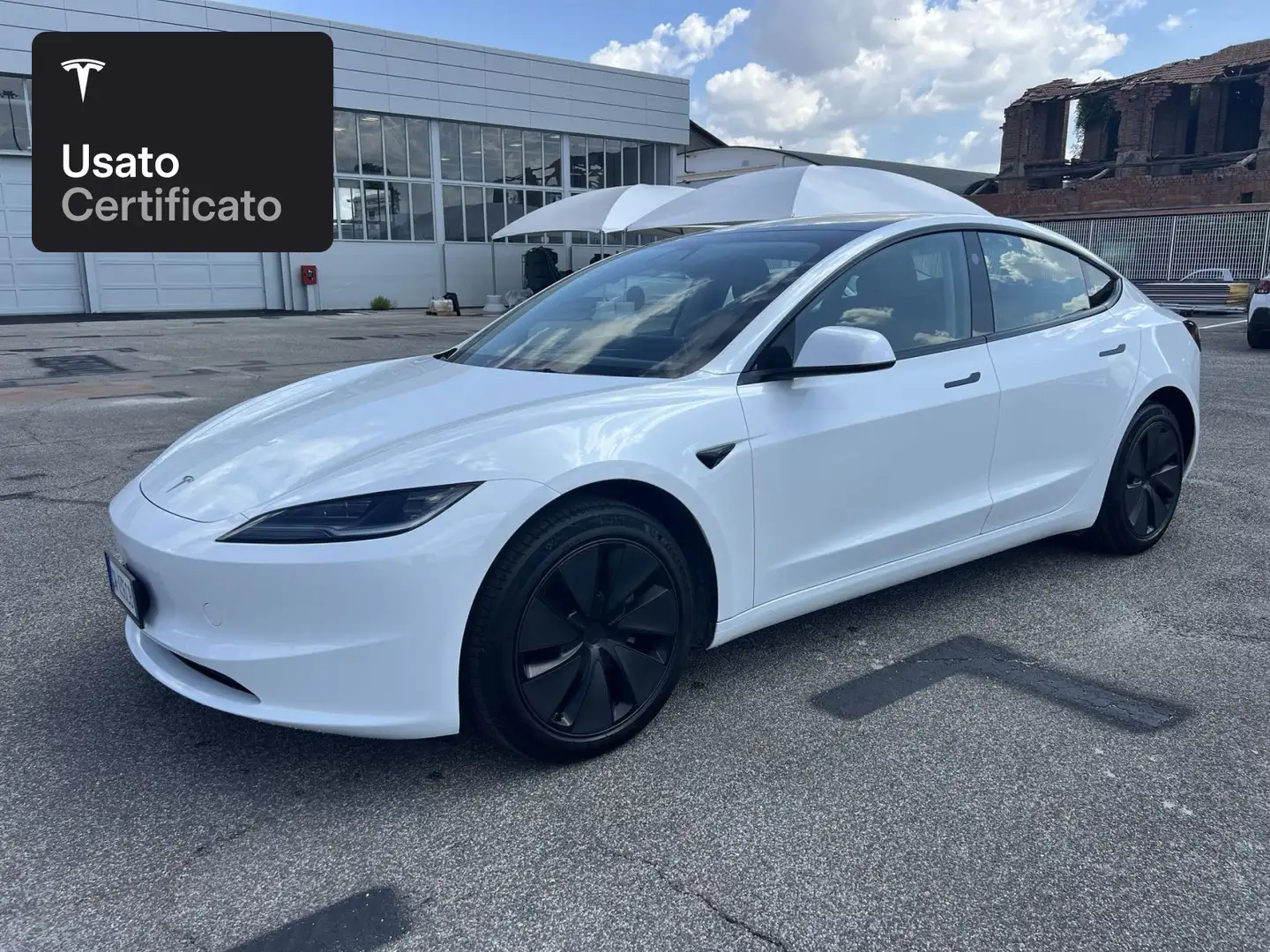 Tesla Model 3 Rear-Wheel Drive Bianco - 1