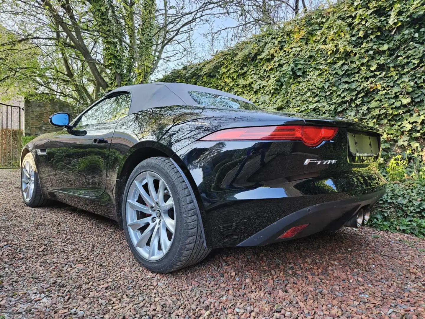 Jaguar F-Type F-Type Cabrio 3.0 V6 Zwart - 2