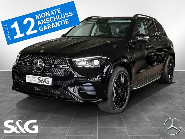Mercedes-Benz GLE 580 4M AMG V8 Multikontursit+Distro+AHK+Pano