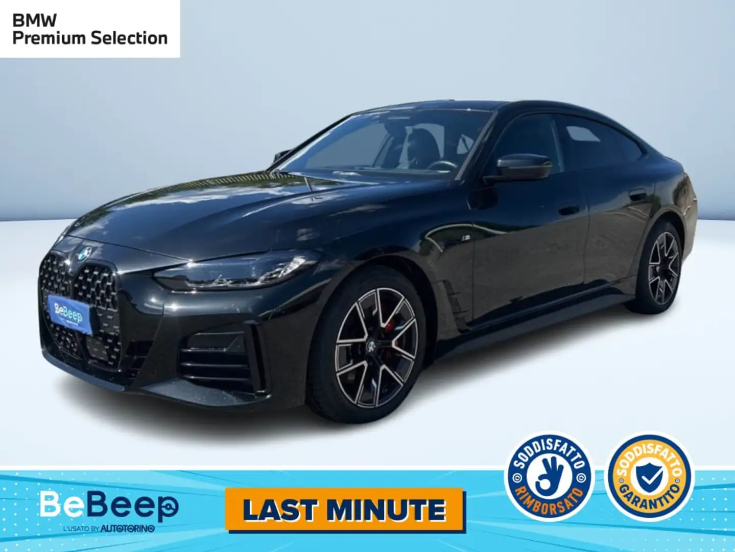 BMW 420 420D GRAN COUPE MHEV 48V XDRIVE MSPORT AUTO Noir - 1