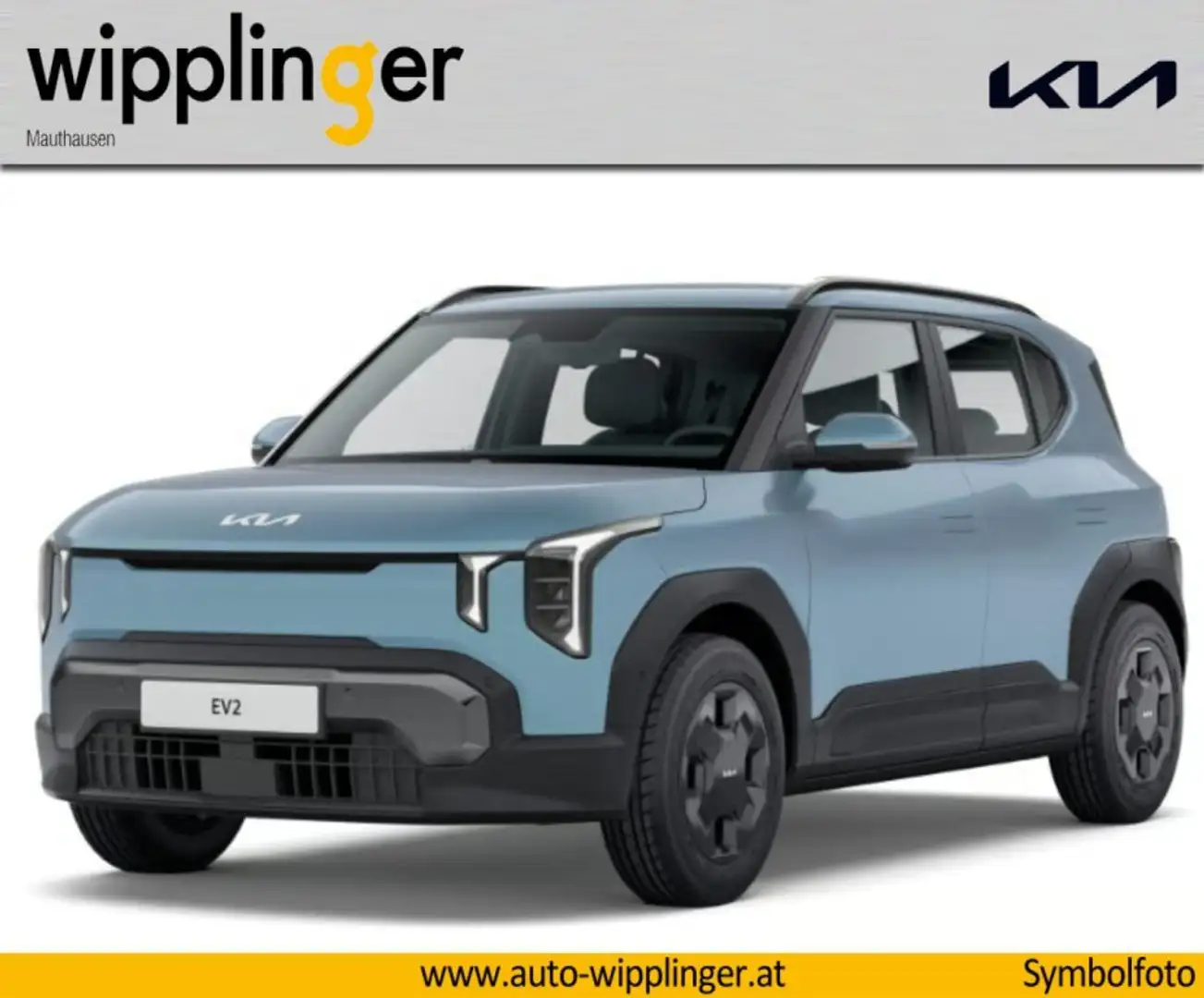 Kia EV2 /4S/LIGHT/42,2KWH/AT/FWD/150/MY27 LP.: € 26.690,00 Blau - 1