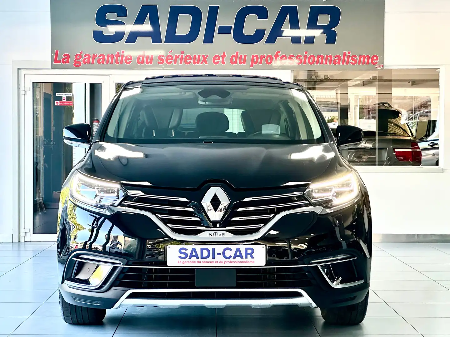 Renault Espace 2.0 DCi 189cv 4 Control  7PL INITIALE PARIS Noir - 2