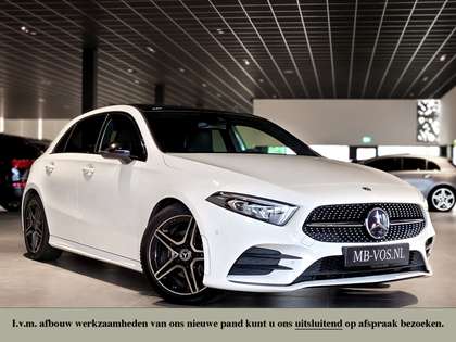 Mercedes-Benz A 180 d AMG Night | Panorama | Widescreen | LED | MBUX A