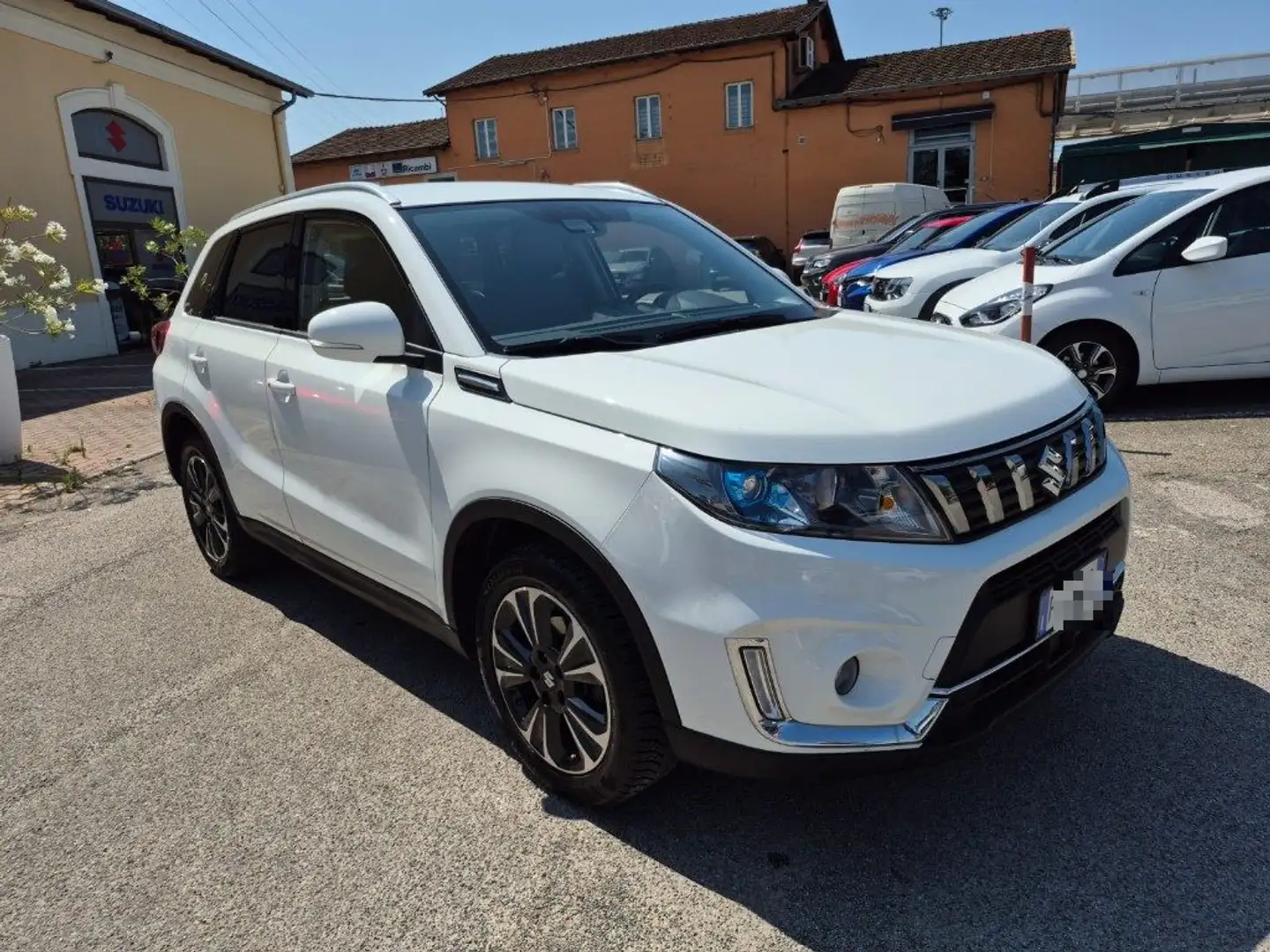 Suzuki Vitara 1.4  Top 140CV 60.000 KM Bianco - 2
