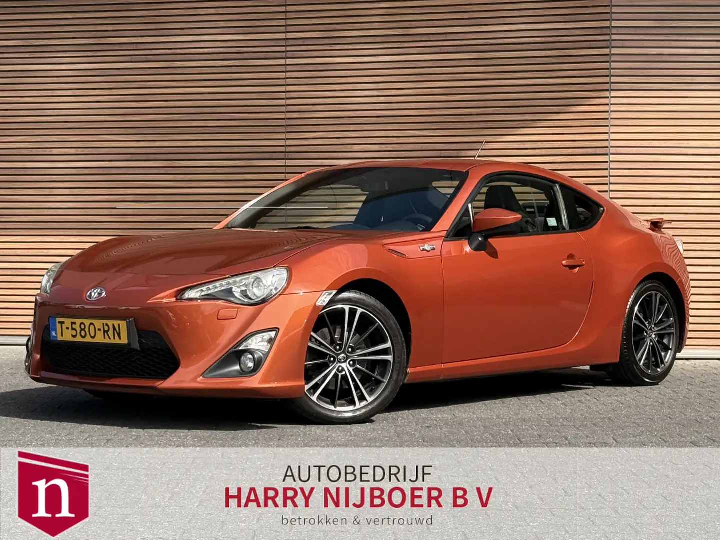 Toyota GT86 2.0 D-4S Navi / Clima / Lm Velgen / Keyless Orange - 1