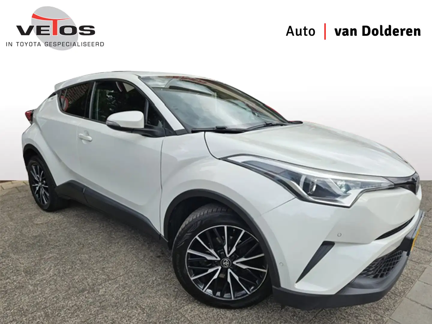 Toyota C-HR 1.2 Executive Trekhaak Weiß - 1