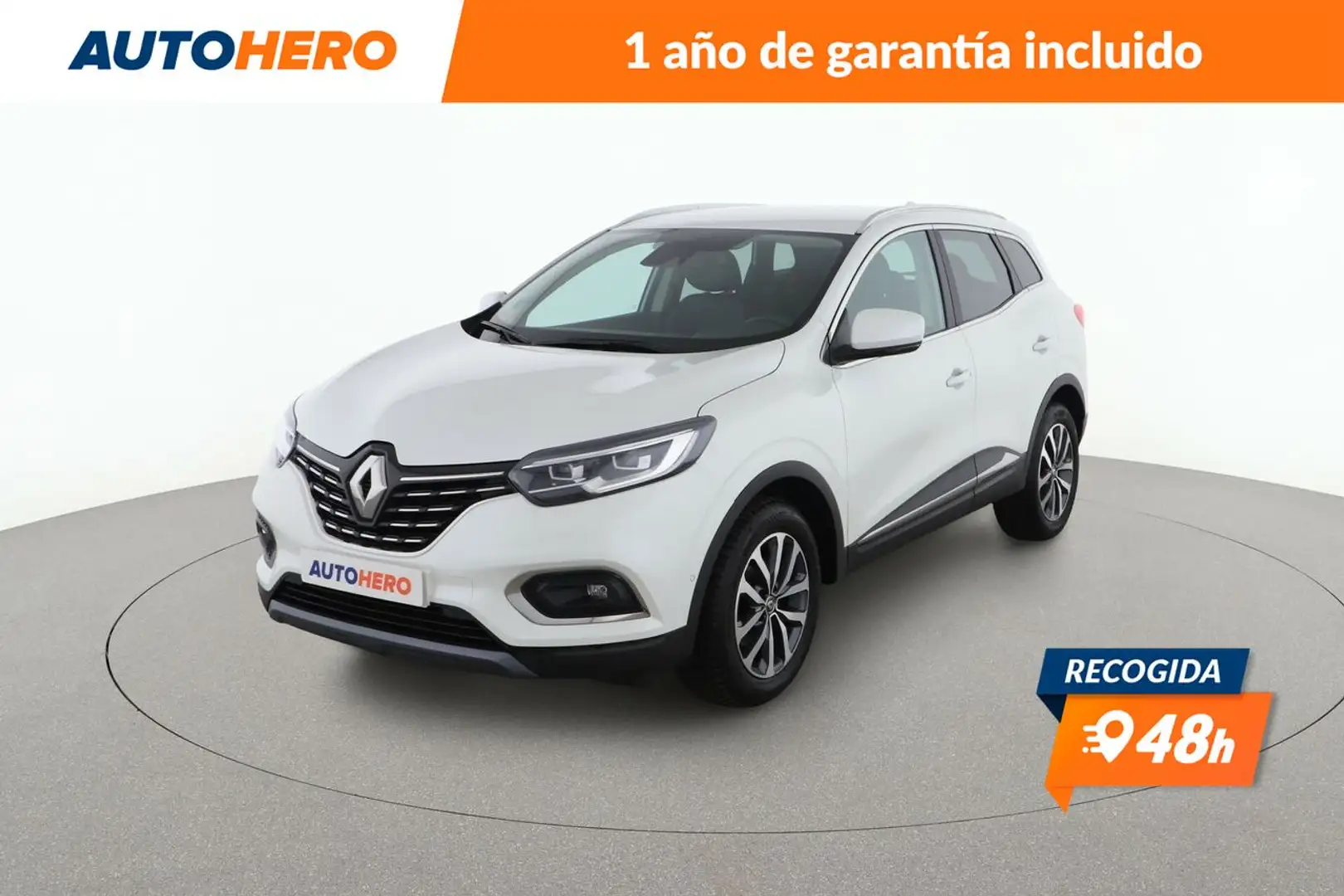 Renault Kadjar 1.3 TCe GPF Zen 103kW Blanco - 1